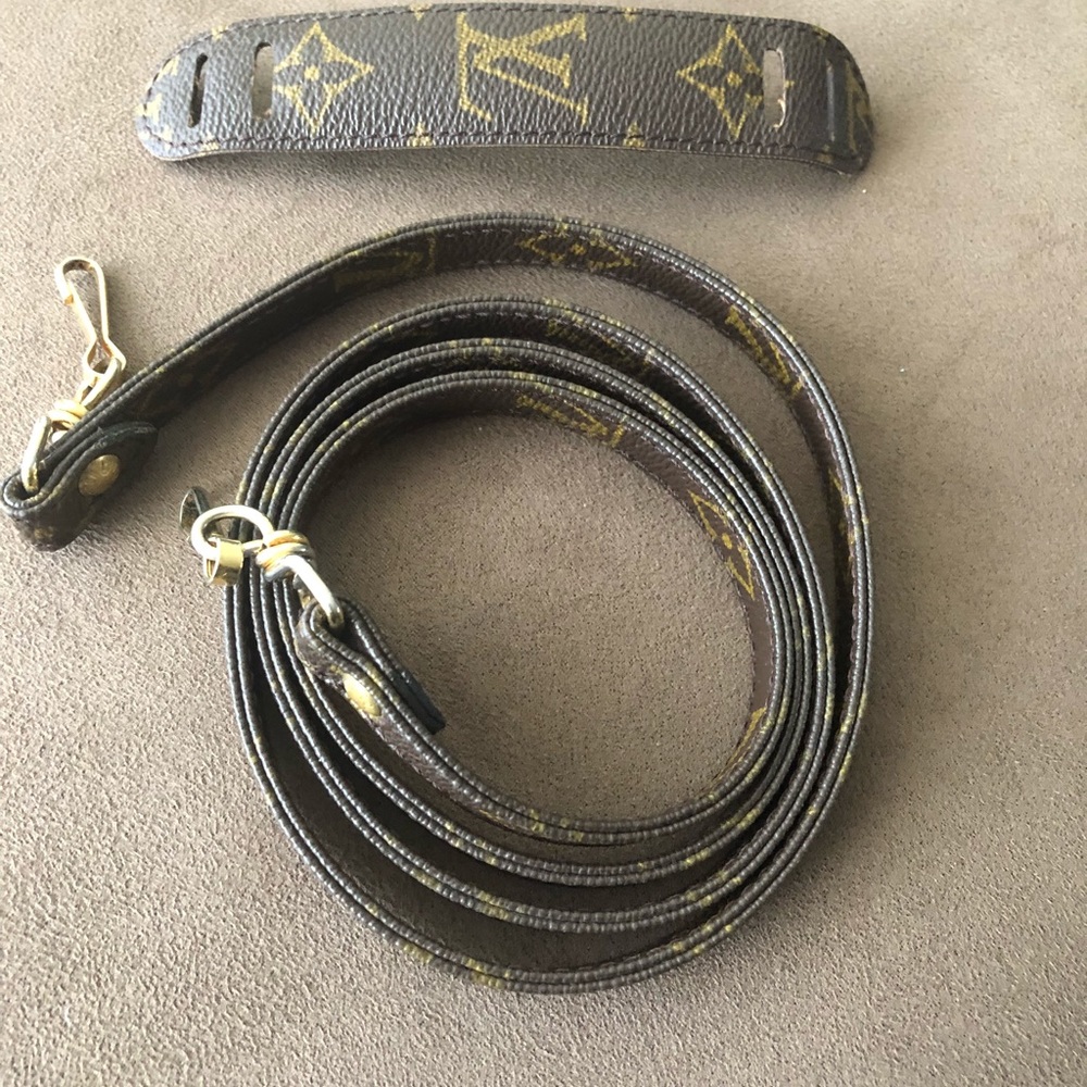 Authentic Louis Vuitton Monogram Strap